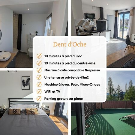 Cosy Et Moderne - Dent D'Oche Apartment Thonon-les-Bains Exterior photo