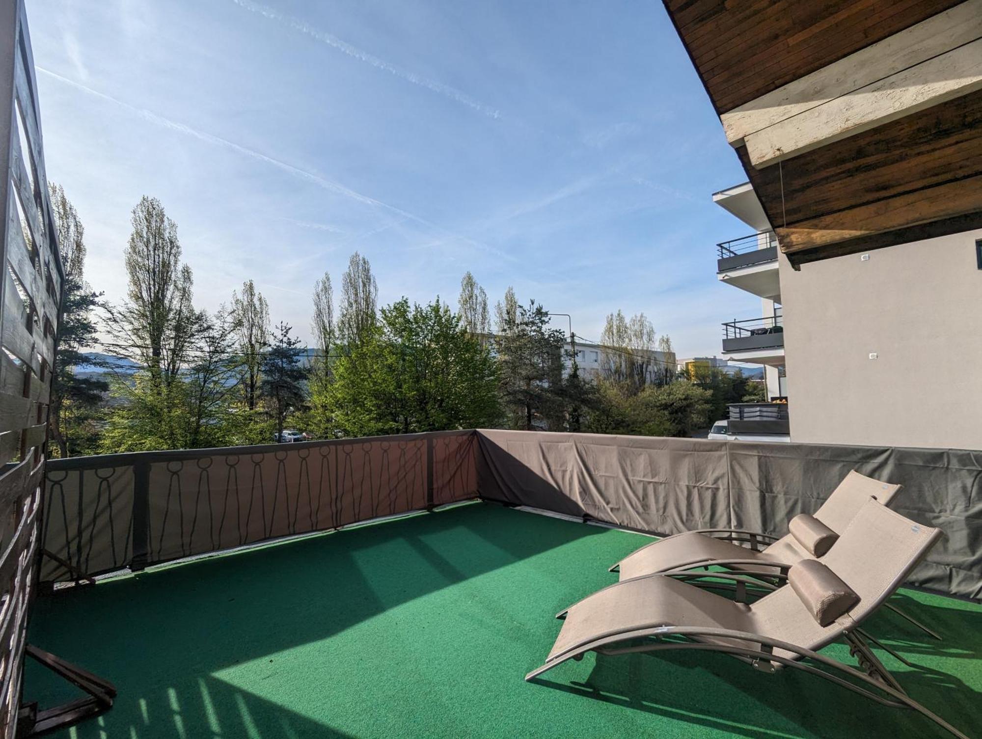 Cosy Et Moderne - Dent D'Oche Apartment Thonon-les-Bains Exterior photo